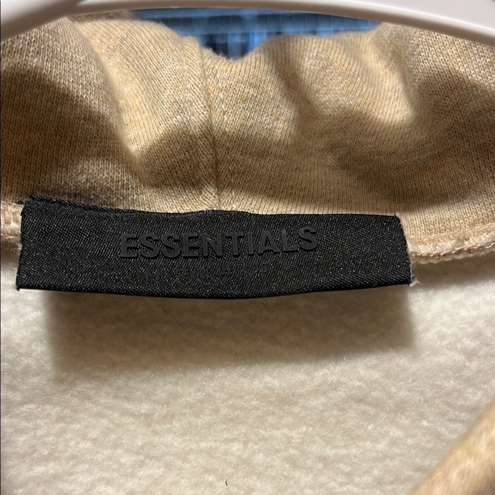 Essentials Cream Sweater - Picture 2 of 4